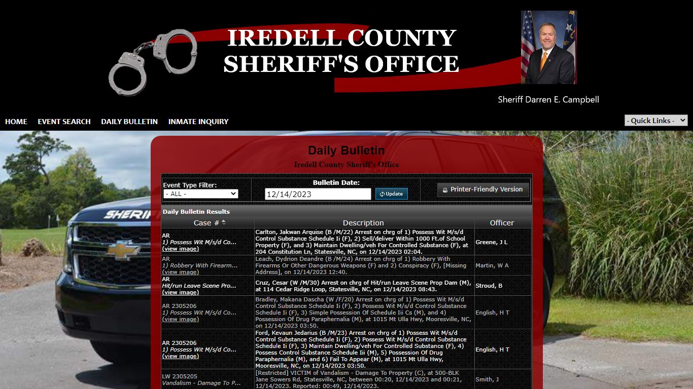 Iredell County Sheriff's Office P2C